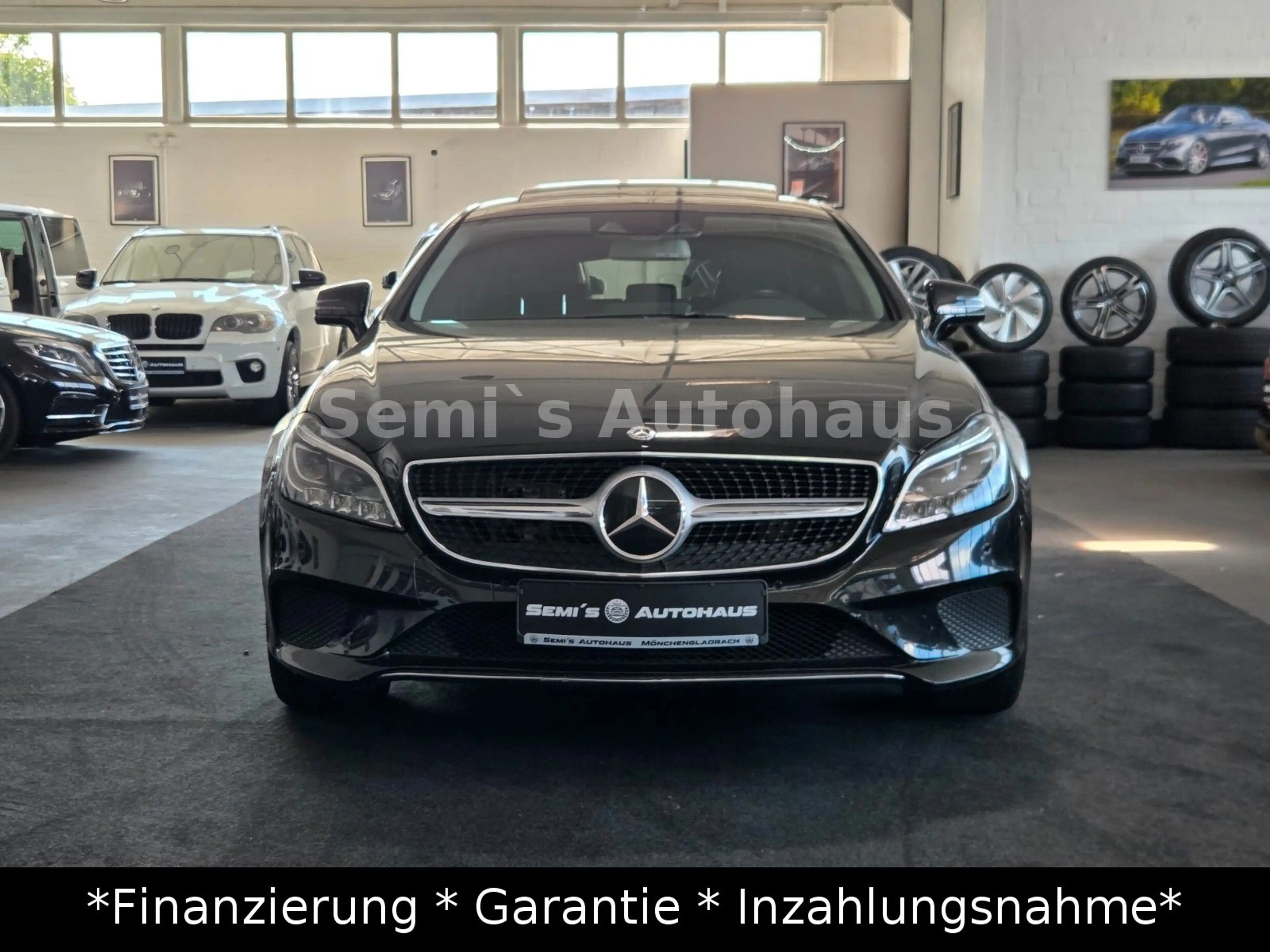 Mercedes-Benz CLS CLS 350 BlueTec / d 4Matic — photo 2