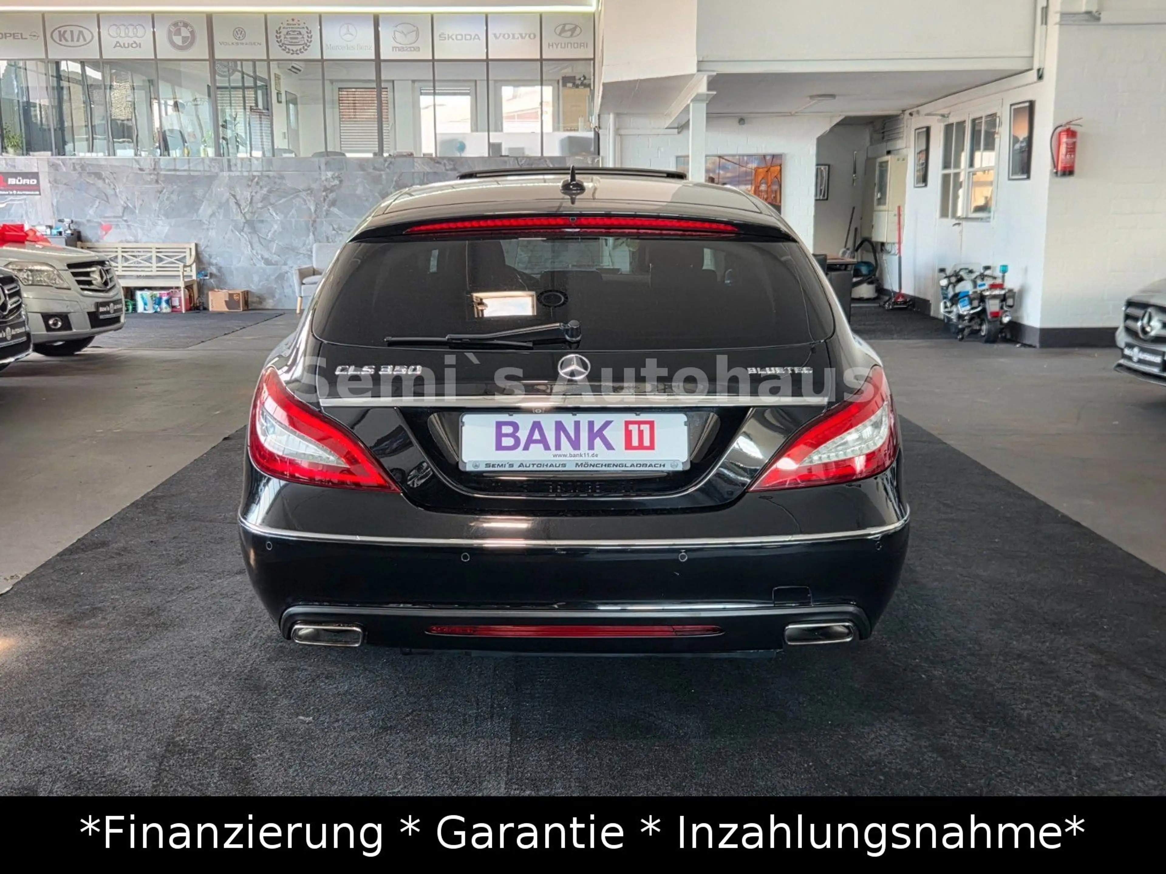 Mercedes-Benz CLS CLS 350 BlueTec / d 4Matic — photo 7