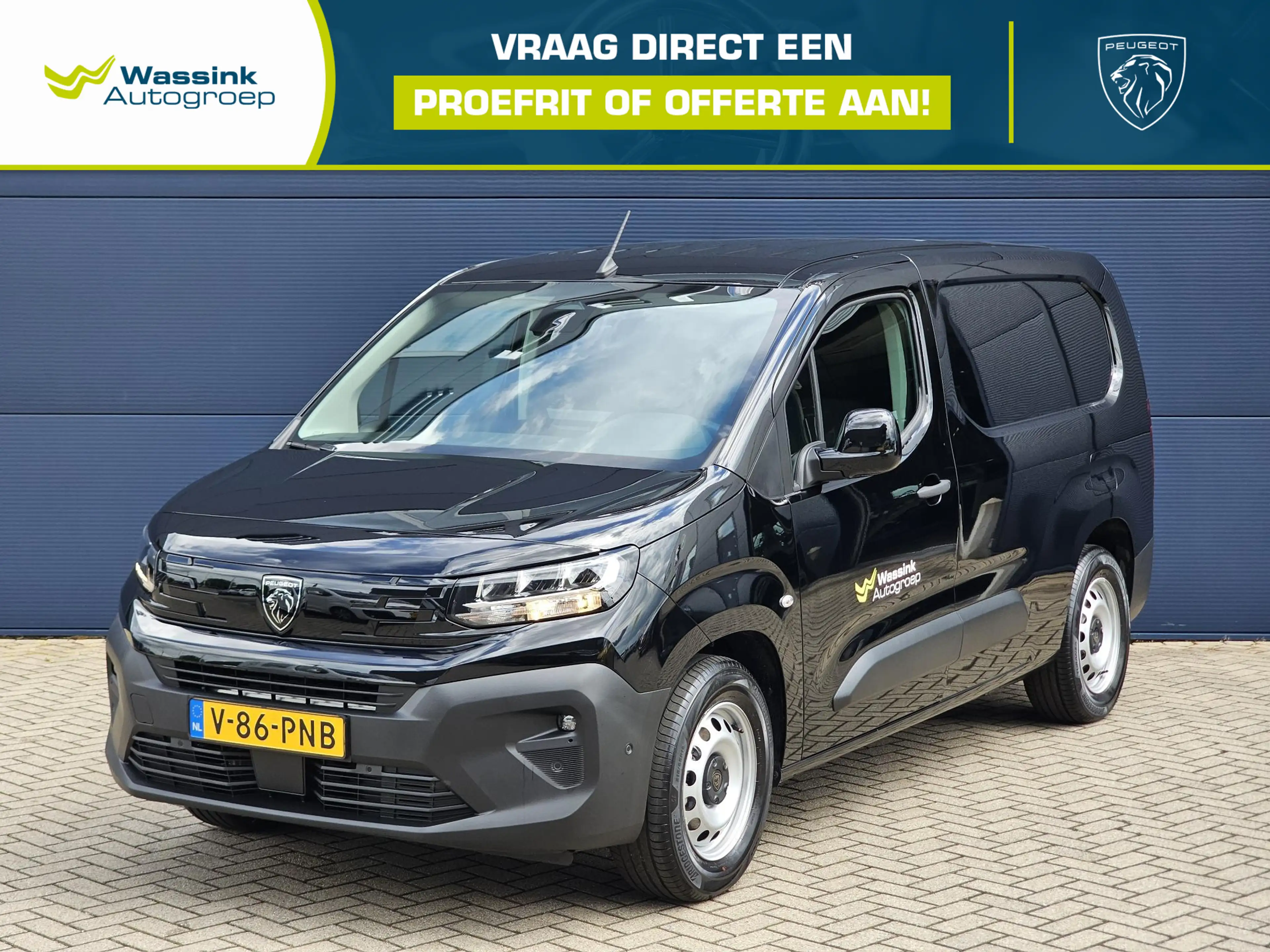 Peugeot Partner e-Partner 136 L2 50 kWh | Camera | Apple Carplay |