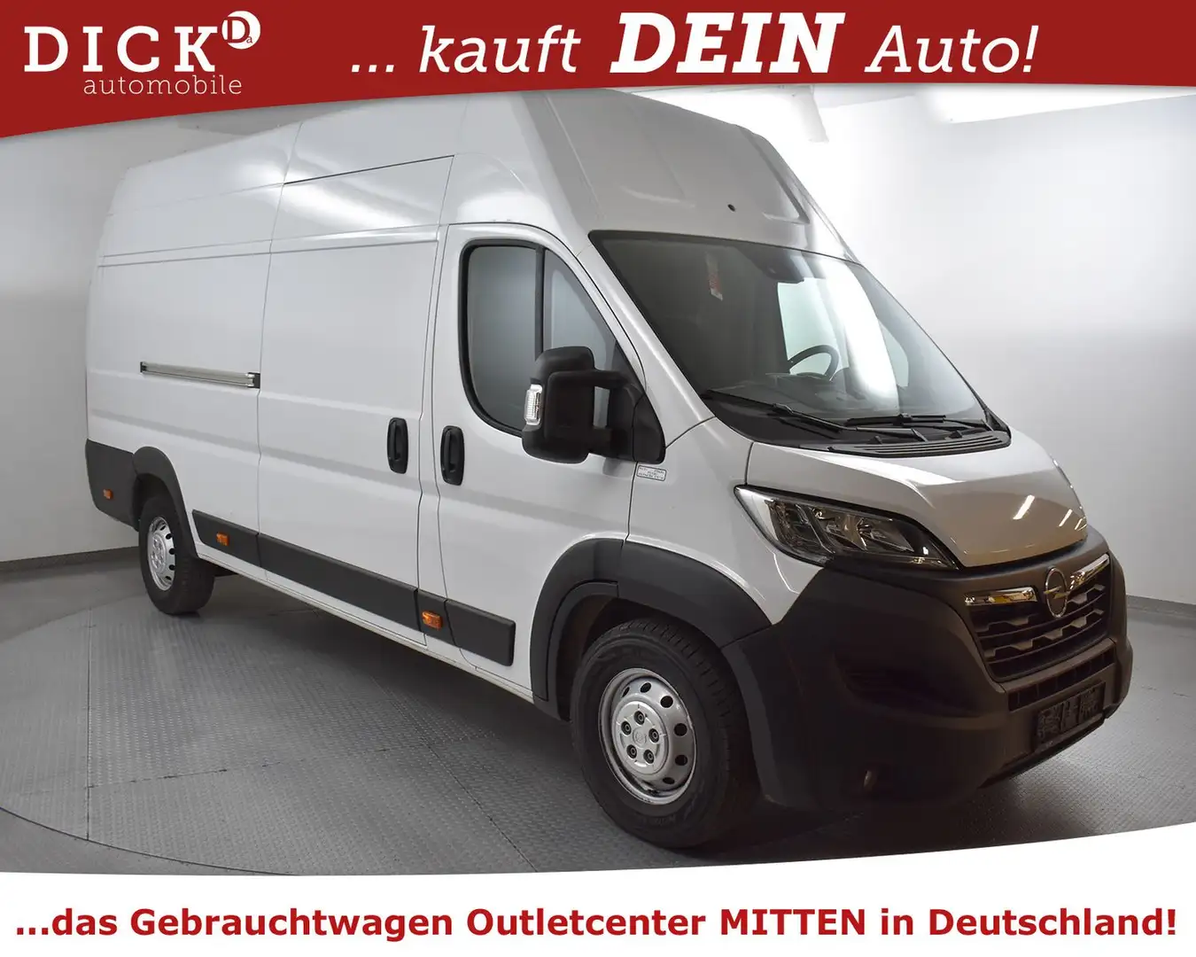 Opel Movano C 2.2d GKa L4H3 3,5t 3SI+CLIMATR+NAV+KAM Weiß - 2