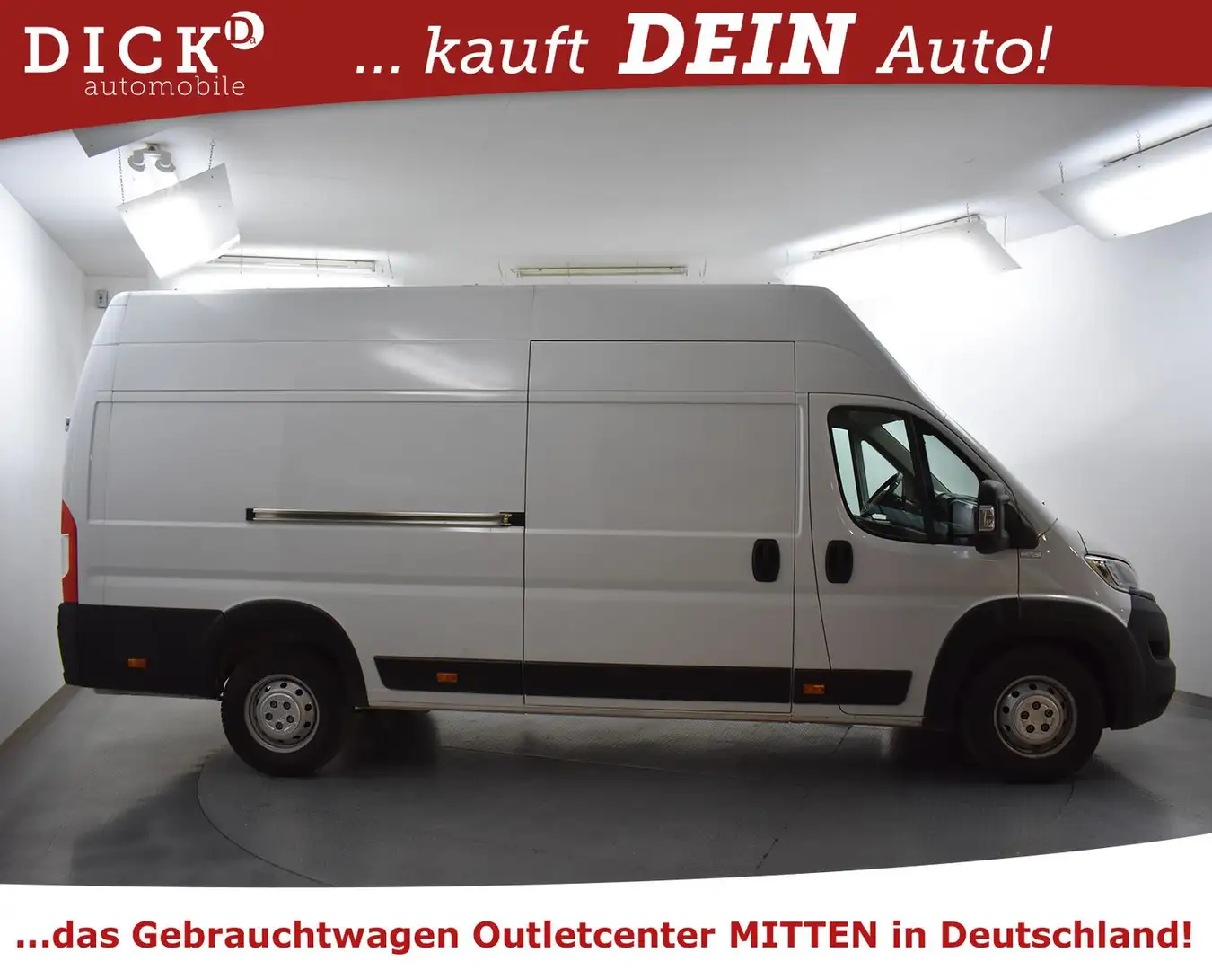 Opel Movano C 2.2d GKa L4H3 3,5t 3SI+CLIMATR+NAV+KAM Weiß - 1