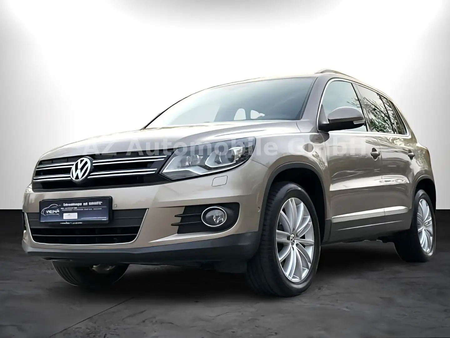Volkswagen Tiguan 2.0TDI 4Motion DSG/PANO/XENON/AHK/GARANTIE Beige - 1