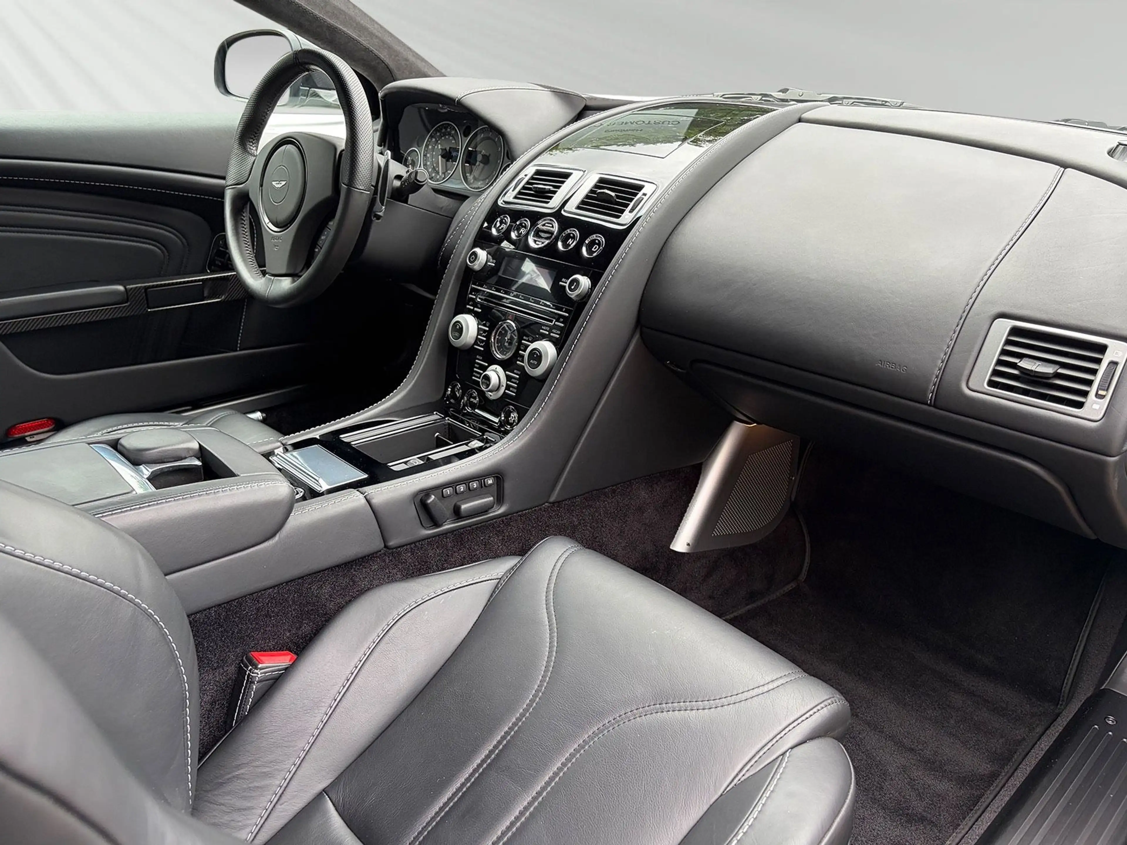 Aston Martin DBS 6.0 V12 Touchtronic, BRD, Unfallfrei, Carbon — photo 9