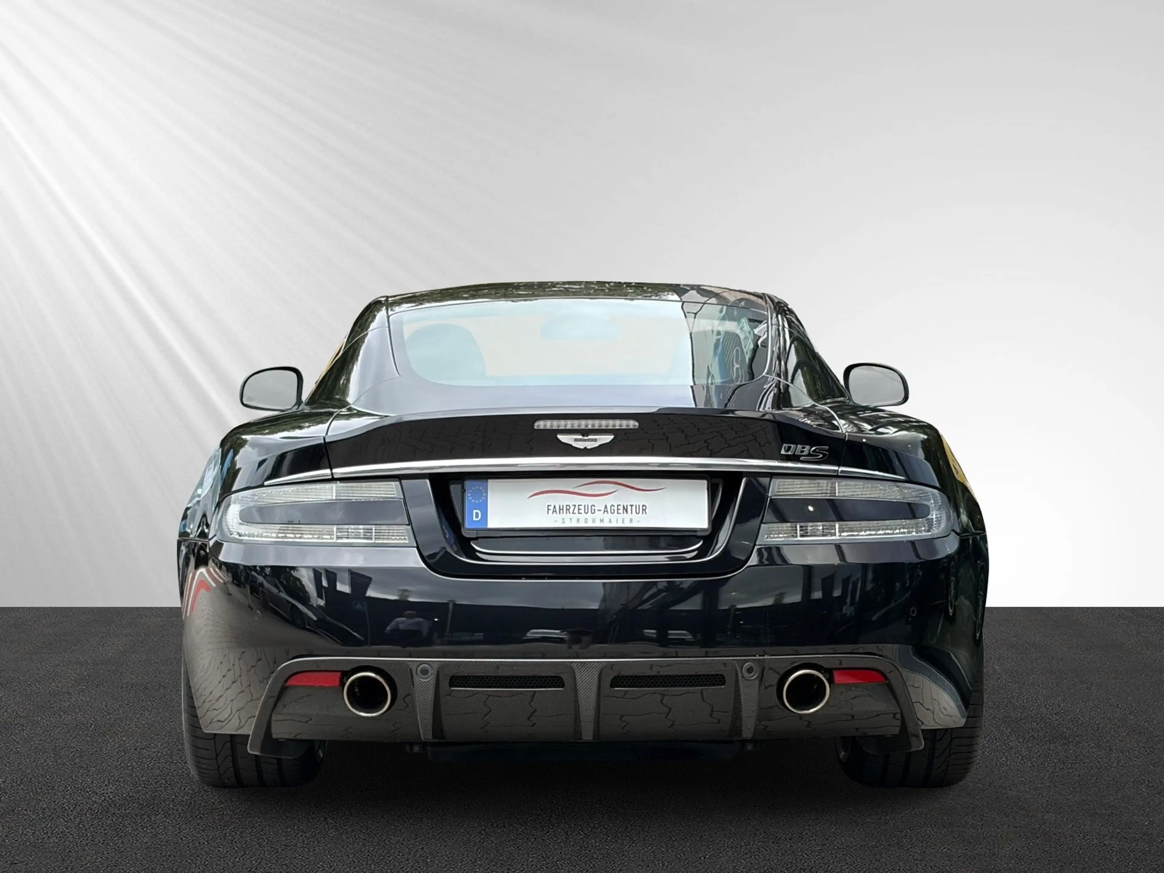 Aston Martin DBS 6.0 V12 Touchtronic, BRD, Unfallfrei, Carbon — photo 5