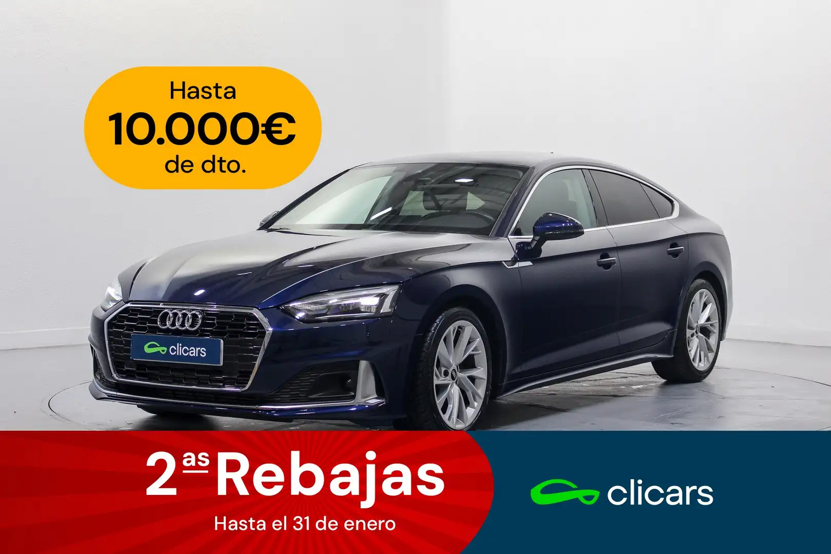 Audi A5 Sportback 35 TFSI Advanced S tronic Blanc - 1