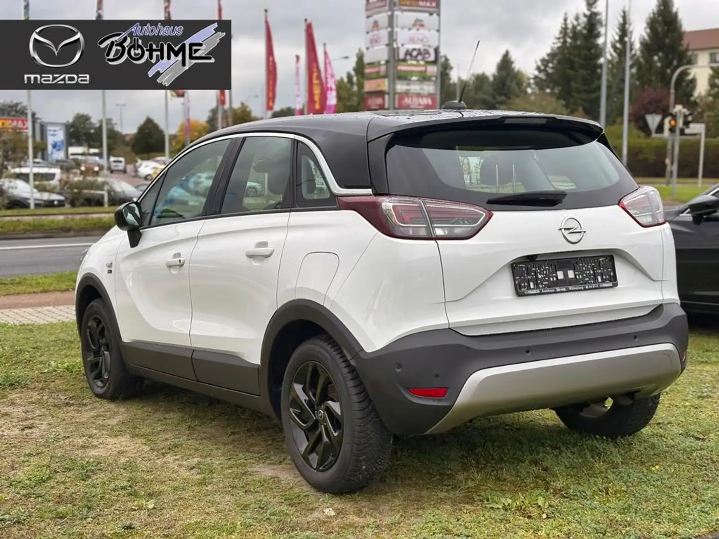 Opel Crossland X 1.2 Turbo Opel 2020 Weiß - 2
