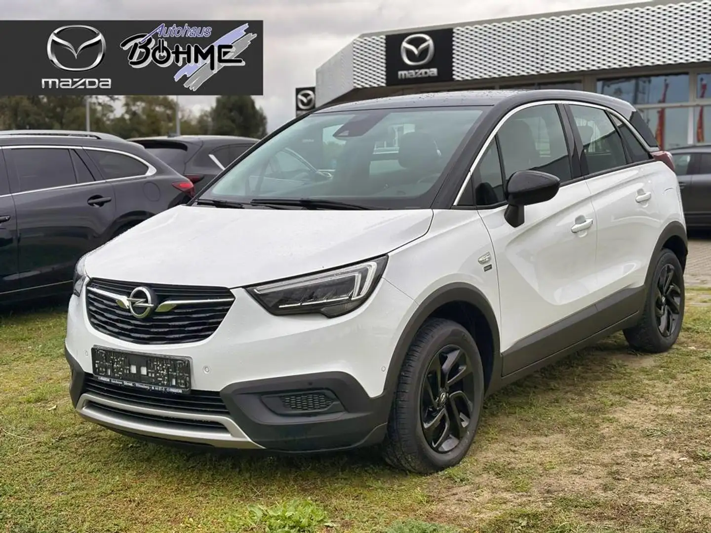 Opel Crossland X 1.2 Turbo Opel 2020 Weiß - 1