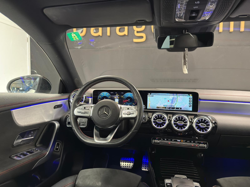 Mercedes-Benz CLA 200 AMG LINE**TOIT OUVRANT**BOITE AUTO**LED**CAMERA**GARANTIE 12MOIS — photo 10