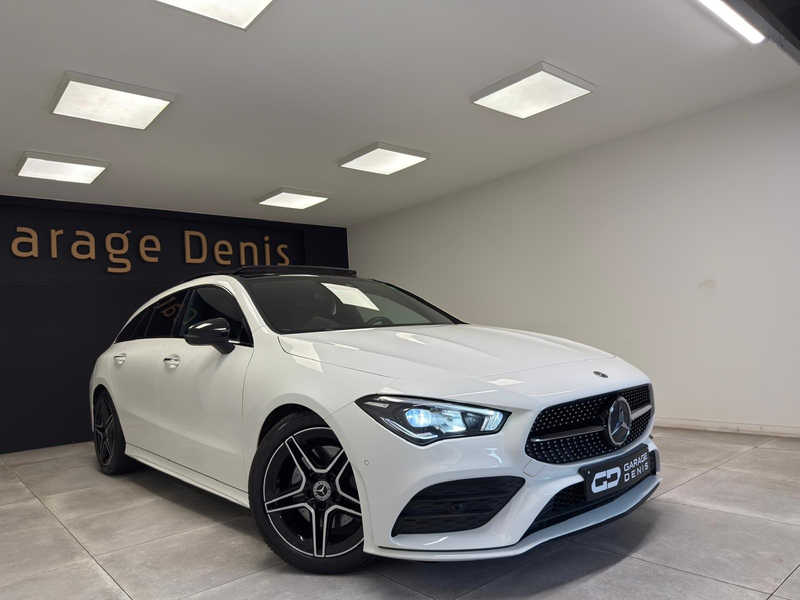 Mercedes-Benz CLA 200 AMG LINE**TOIT OUVRANT**BOITE AUTO**LED**CAMERA**GARANTIE 12MOIS — photo 3