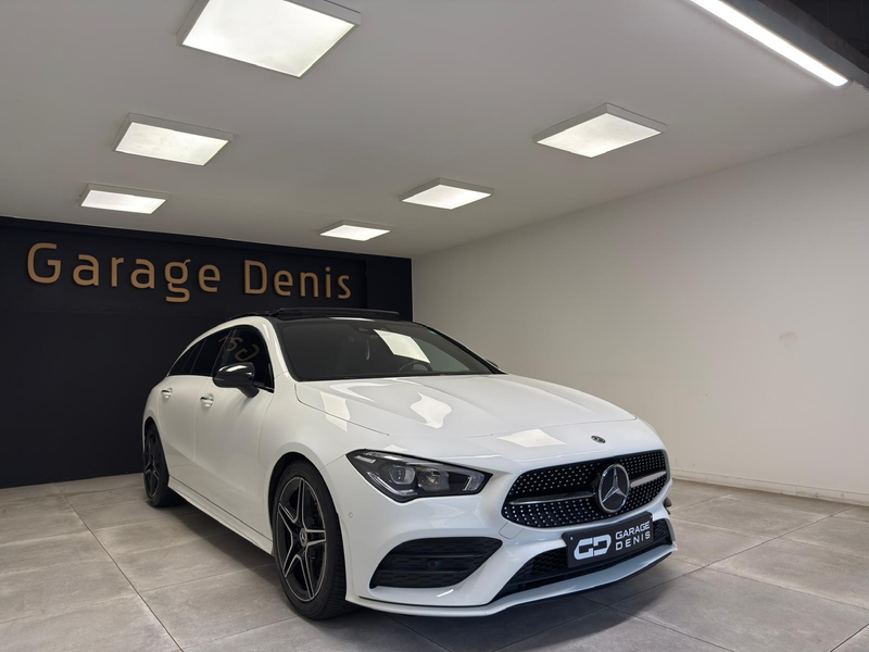 Mercedes-Benz CLA 200 AMG LINE**TOIT OUVRANT**BOITE AUTO**LED**CAMERA**GARANTIE 12MOIS — photo 4