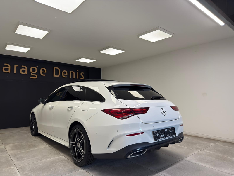 Mercedes-Benz CLA 200 AMG LINE**TOIT OUVRANT**BOITE AUTO**LED**CAMERA**GARANTIE 12MOIS — photo 8