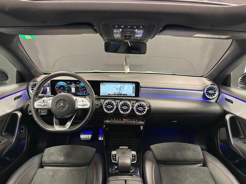 Mercedes-Benz CLA 200 AMG LINE**TOIT OUVRANT**BOITE AUTO**LED**CAMERA**GARANTIE 12MOIS — photo 9