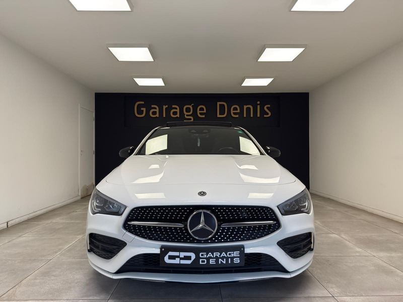 Mercedes-Benz CLA 200 AMG LINE**TOIT OUVRANT**BOITE AUTO**LED**CAMERA**GARANTIE 12MOIS — photo 2