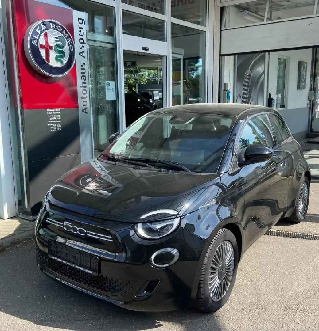 Fiat 500e Icon Noir - 1