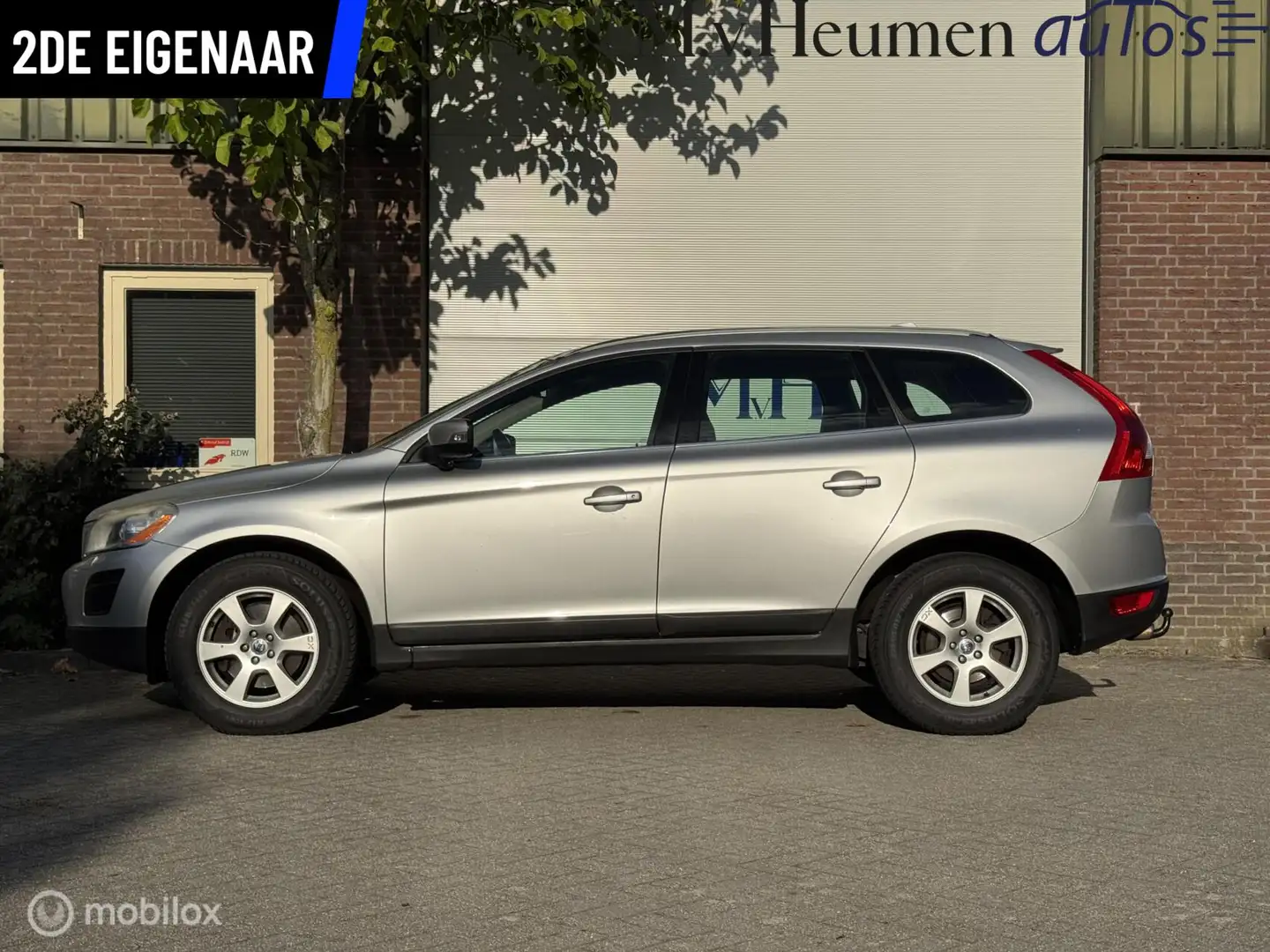 Volvo XC60 2.0T 203PK Summum ORG NED. 2DE Eig. Adaptive Cruis Silber - 2