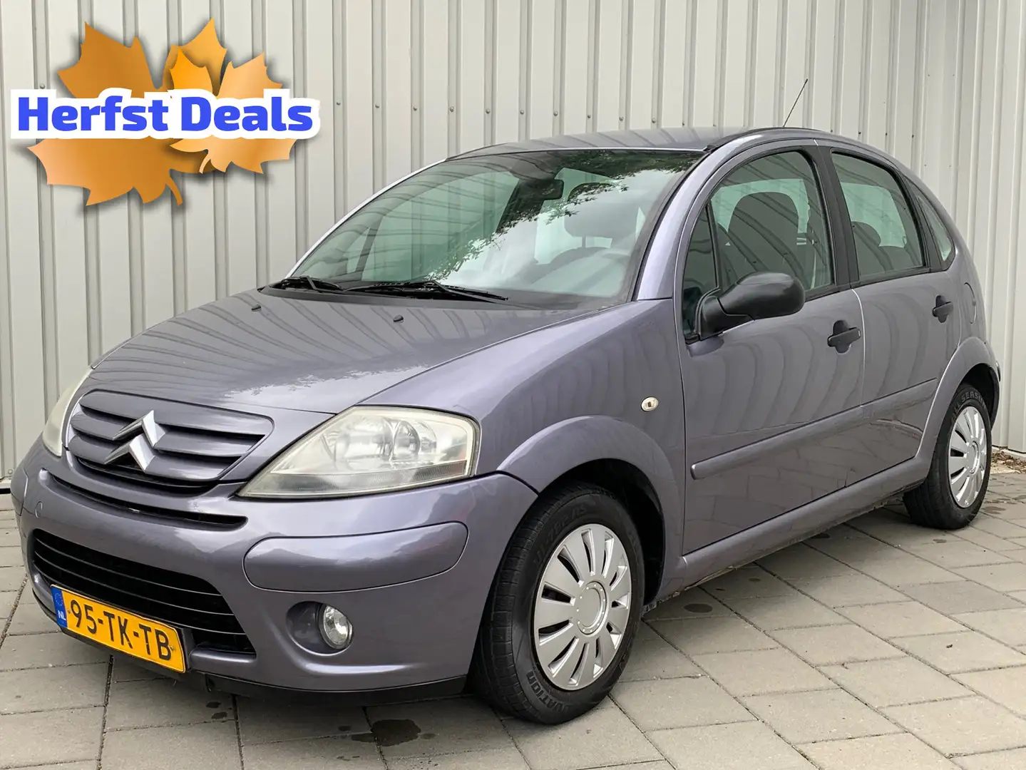 Citroen C3 1.4i Ambiance|Climate Control| Lilla - 1