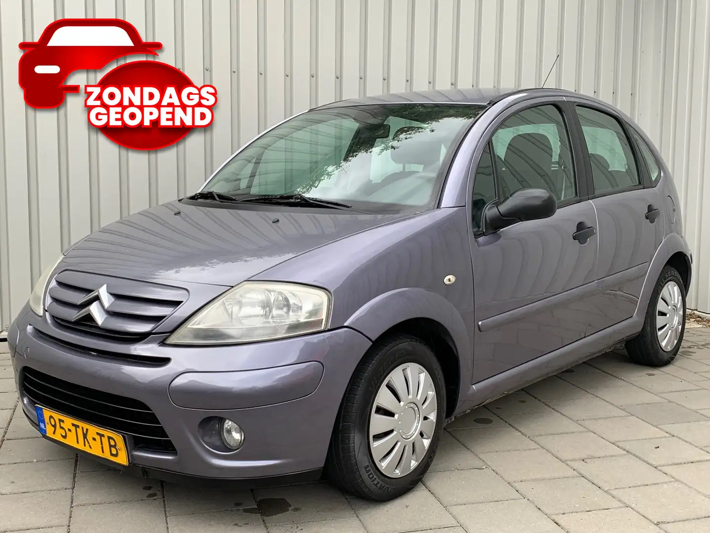 Citroen C3 1.4i Ambiance|Climate Control| Paars - 1