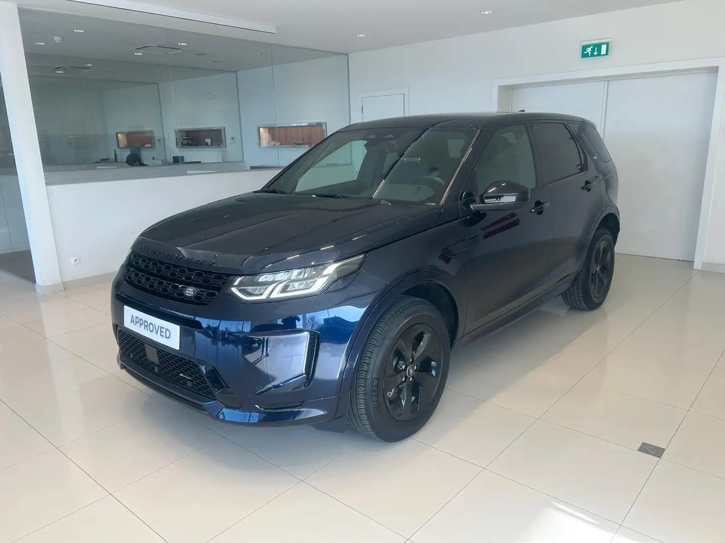 Land Rover Discovery Sport D165 R-Dynamic S Синій - 1