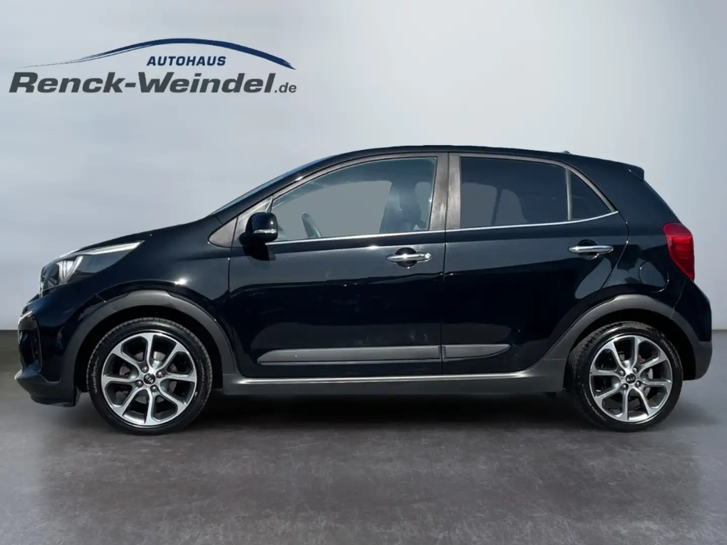 Kia Picanto X-Line 1.0 T-GDI Klimaautom Temp PDC Rückfahrkam. Schwarz - 2