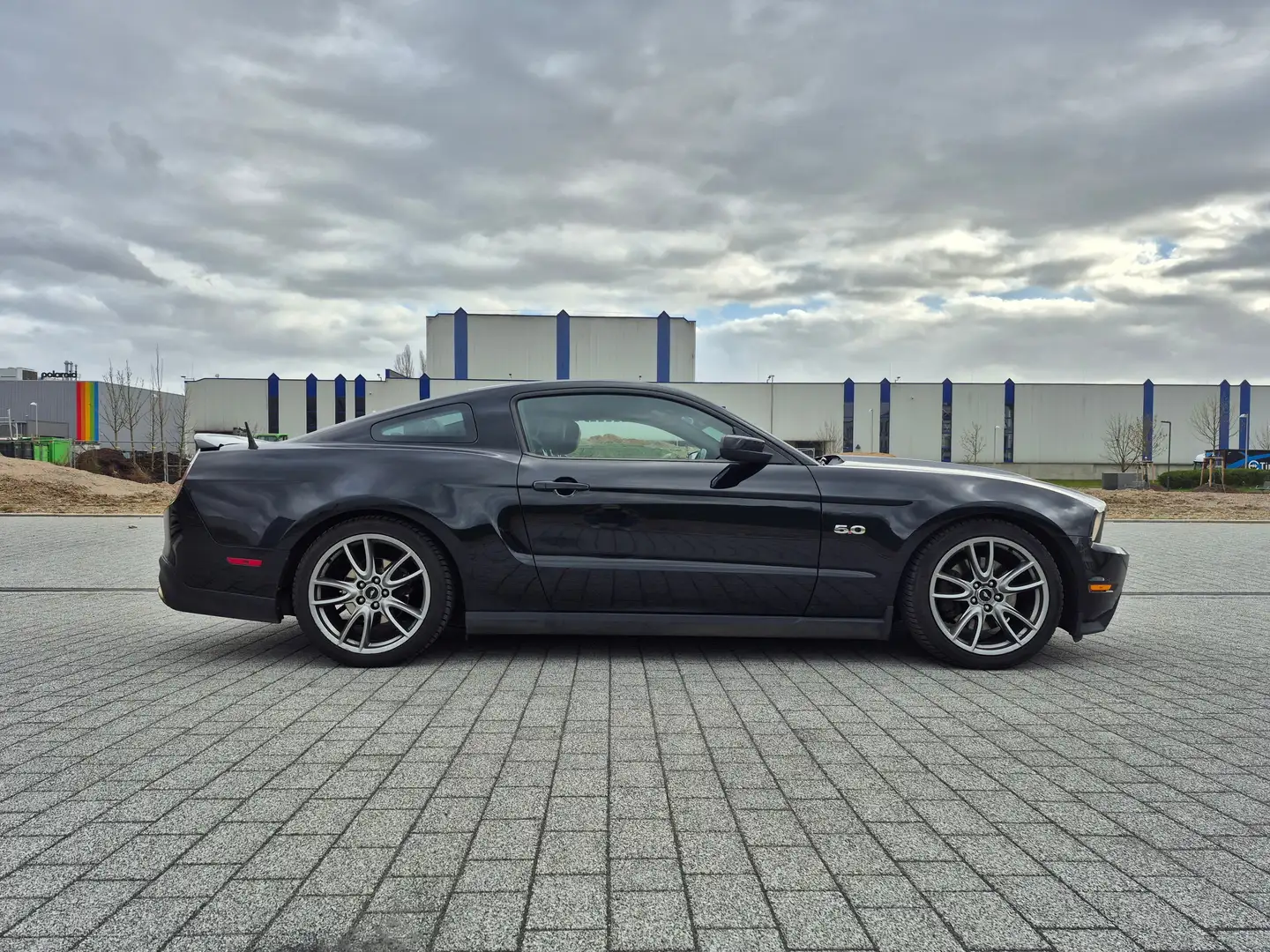 Ford Mustang GT 5.0 CLEAN CARFAX Чорний - 1