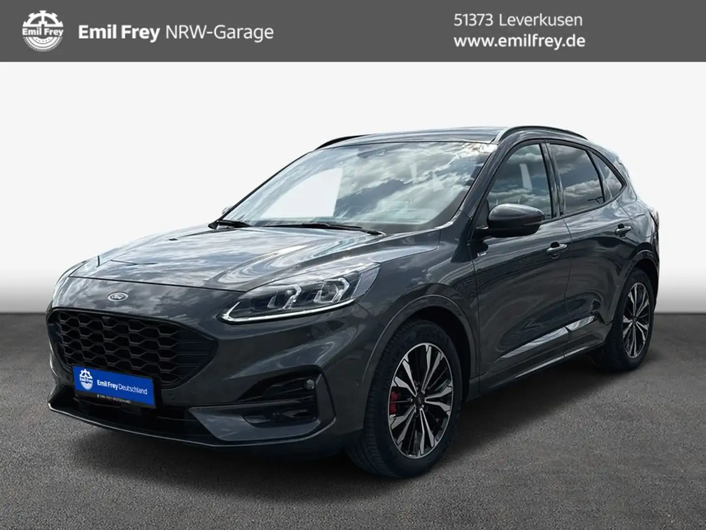 Ford Kuga 2.5 Duratec FHEV ST-LINE X, Navi, PDC Grau - 1