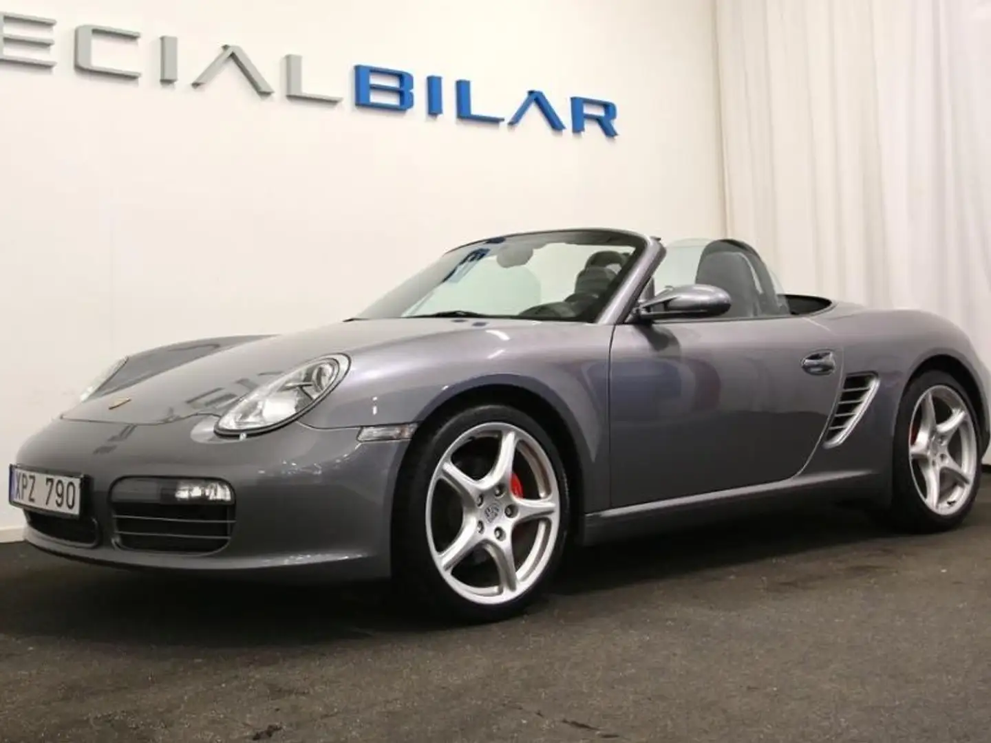 Porsche Boxster Boxster 3.2i S Grau - 1
