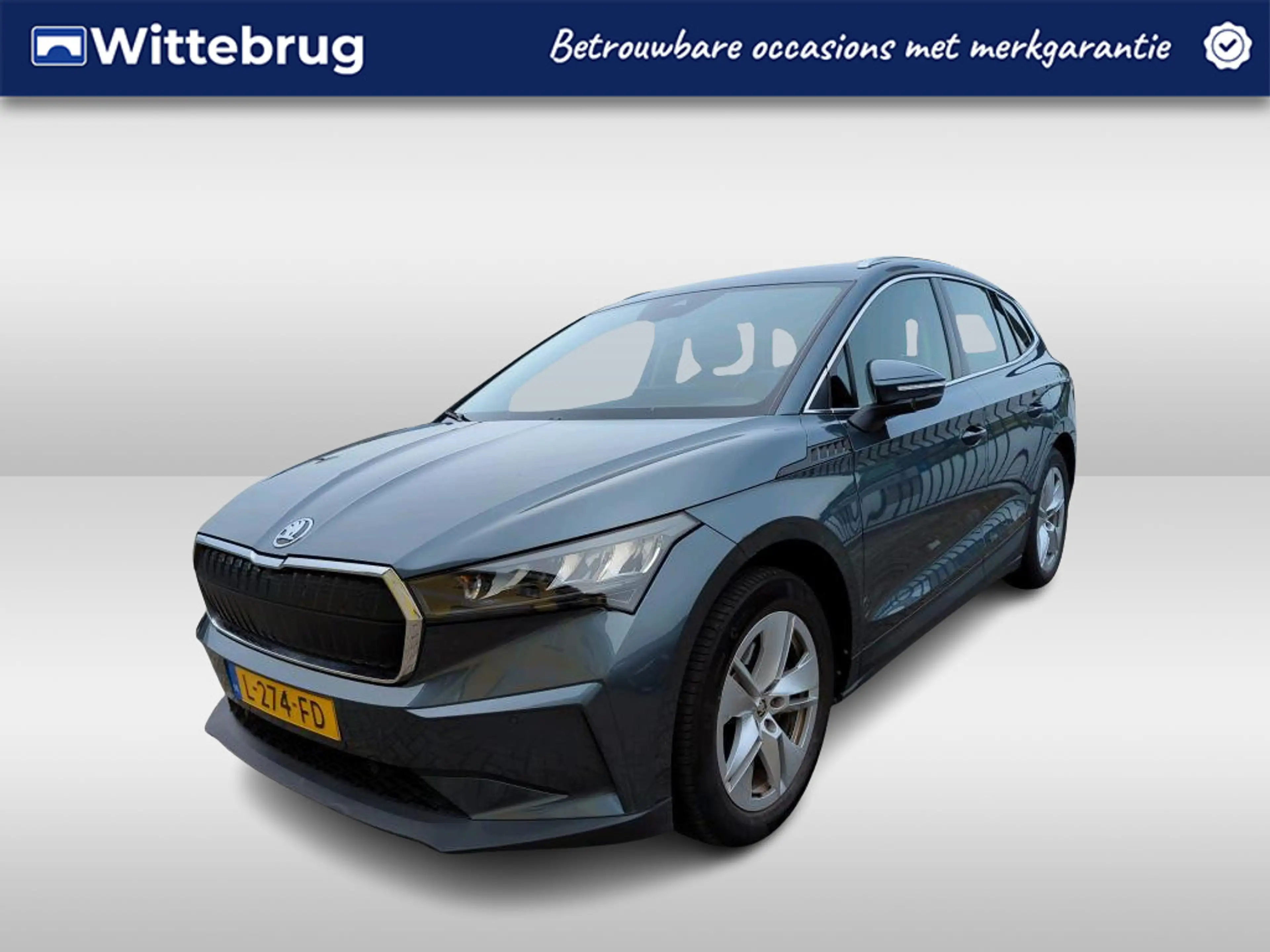 Skoda Enyaq iV 60 / NAVI / APP.Connect / CAMERA / 19"LMV