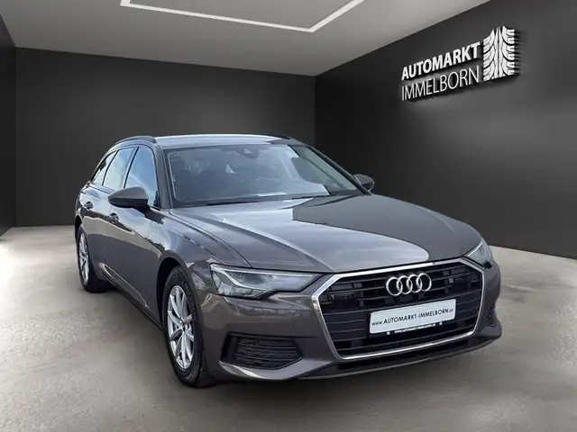 Audi A6 view 2
