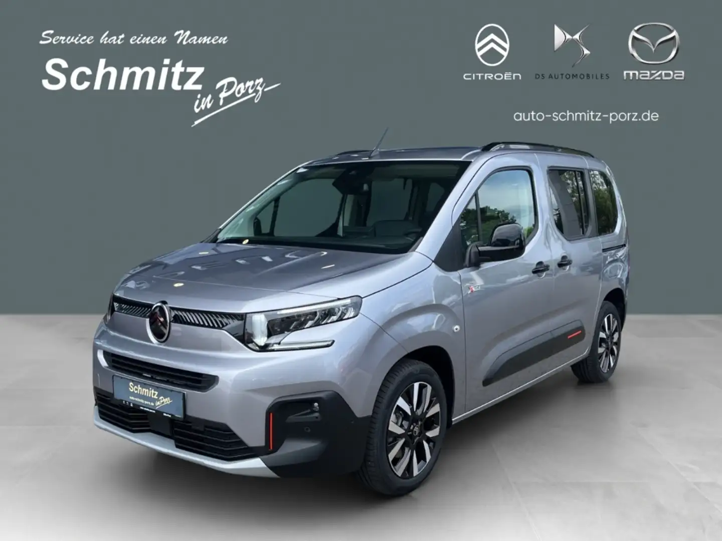 Citroen Berlingo Panorama Navi LED ACC Apple CarPlay Android Auto Grau - 1