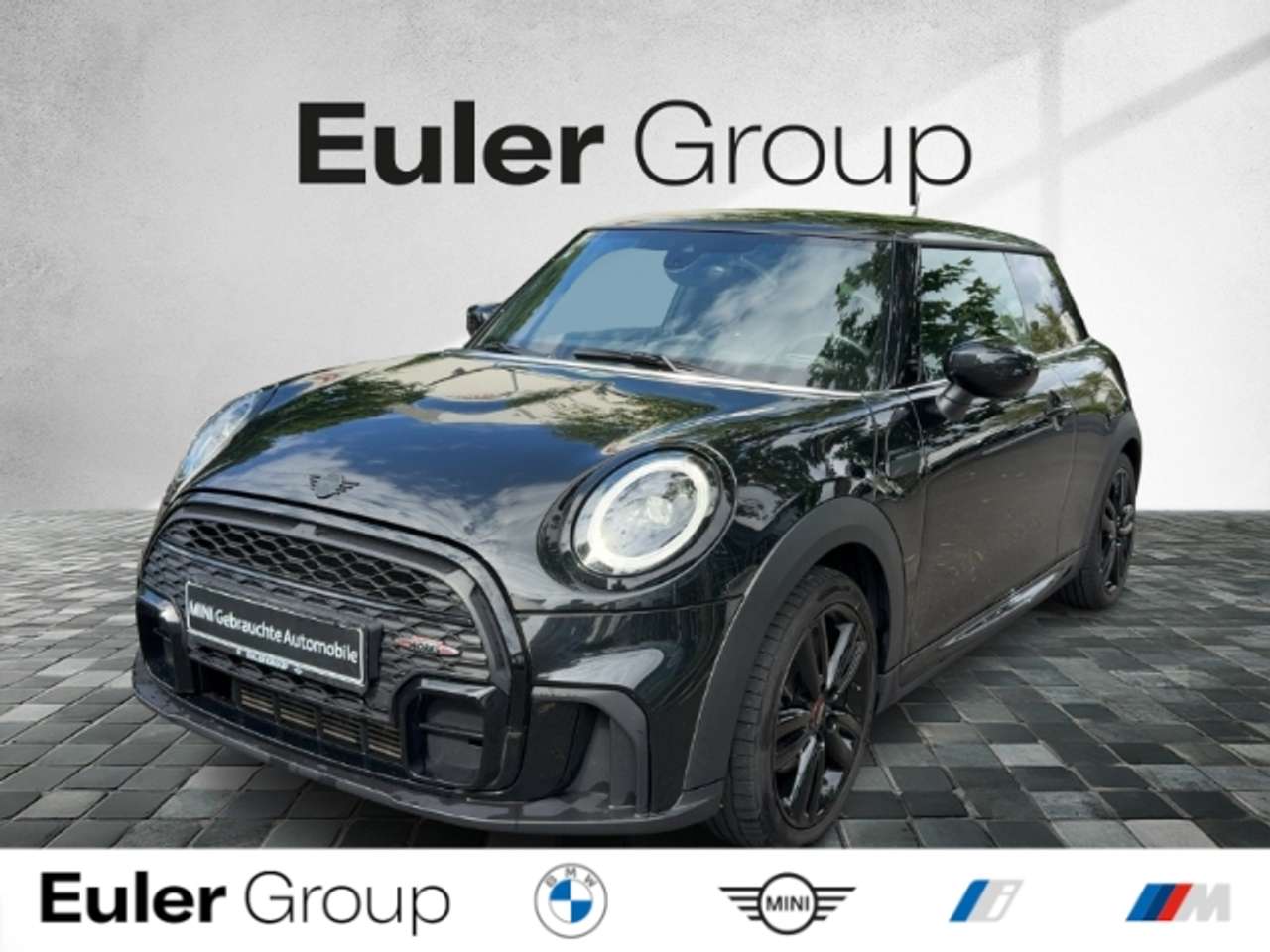 MINI Cooper 2023 — 3-Türer JCW-Paket ACC LED  SHZ NAV Carplay Klimaau