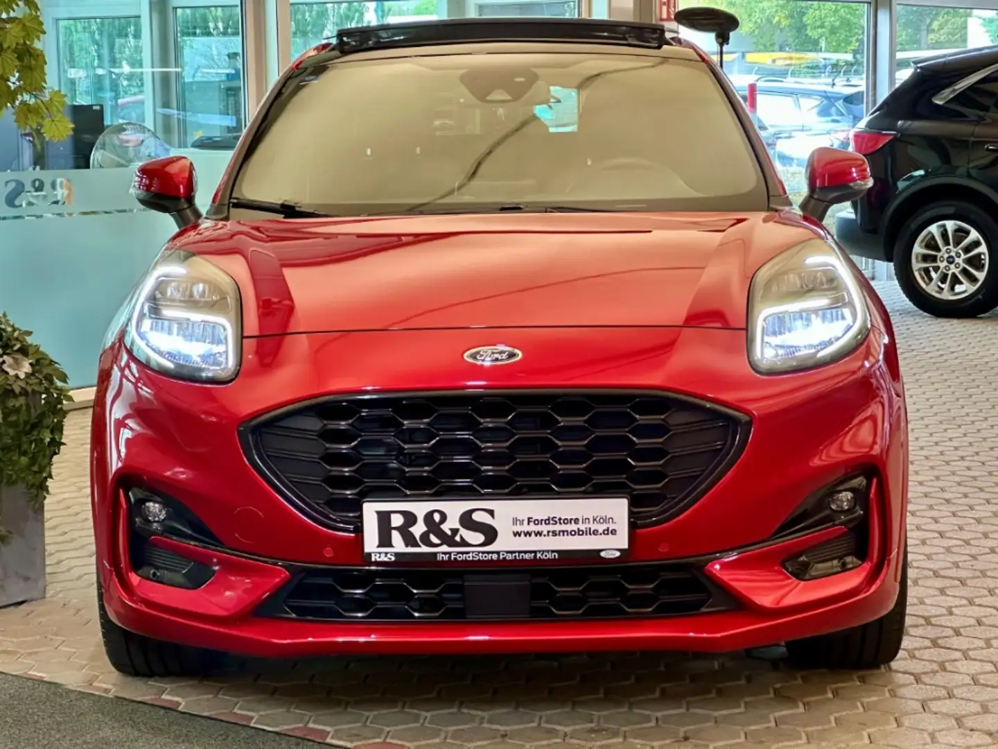 Ford Puma ST-Line X+Pano+B&O+Kamera+Key-Free+Navi Rouge - 2