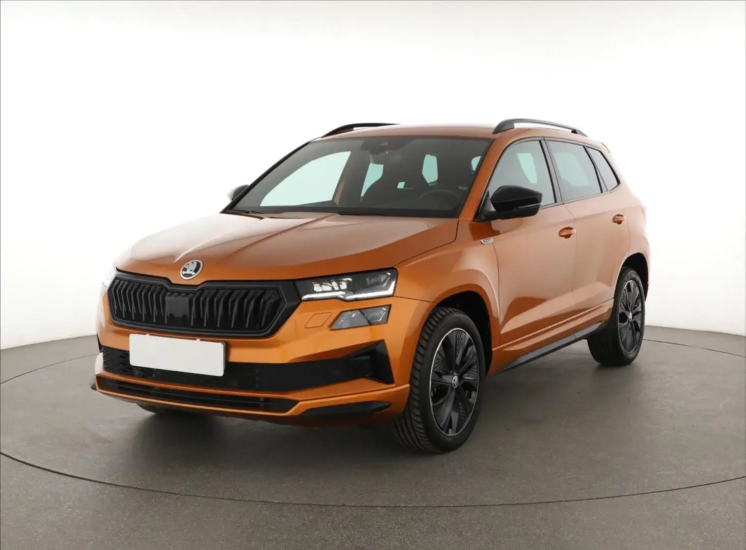 Skoda Karoq 1.5TSI DSG Sportline AHK+Matrix+el.Klappe Naranja - 1
