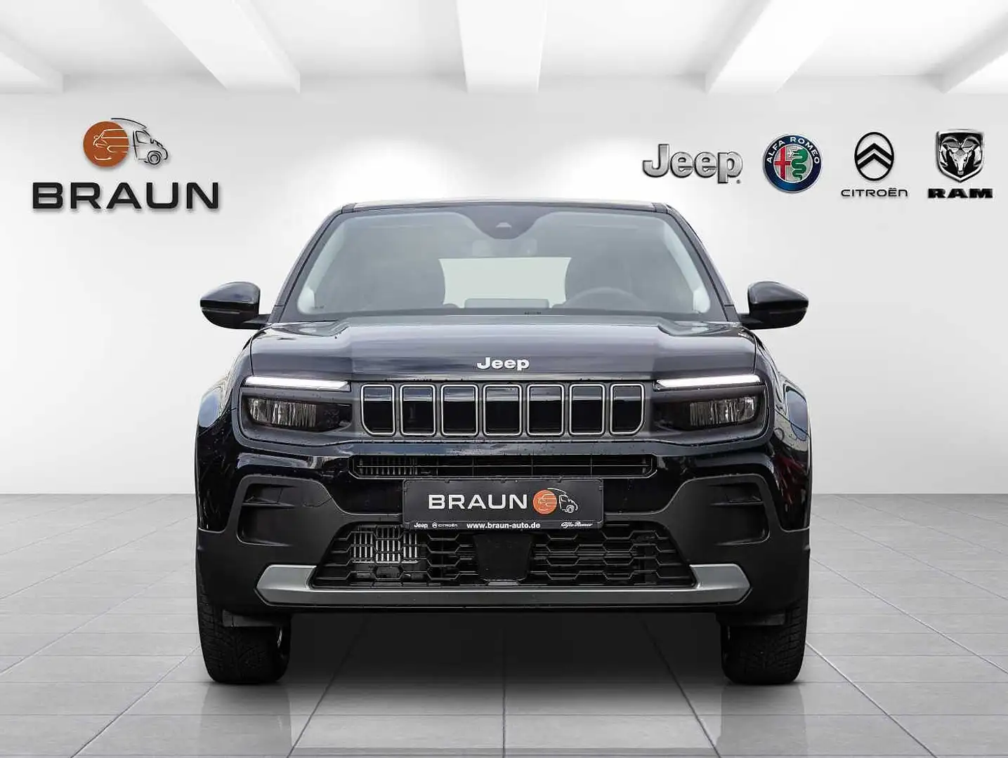 Jeep Avenger 1.2 T3 48V e-Hybrid Automatik Altitude Noir - 2