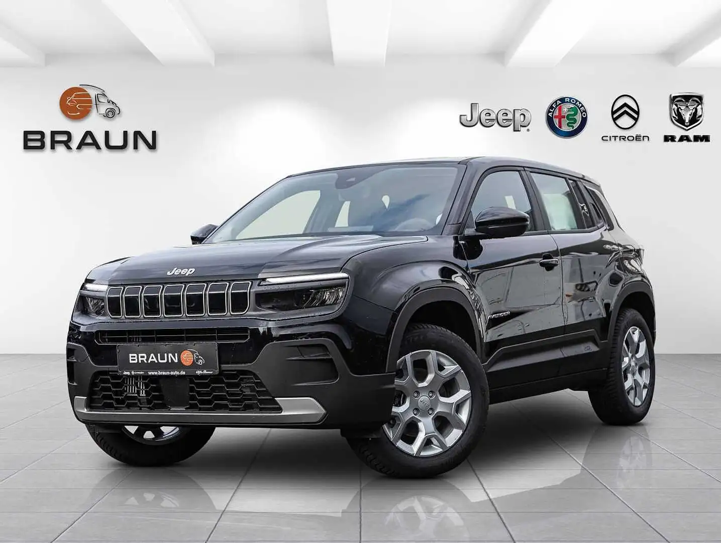 Jeep Avenger 1.2 T3 48V e-Hybrid Automatik Altitude Noir - 1
