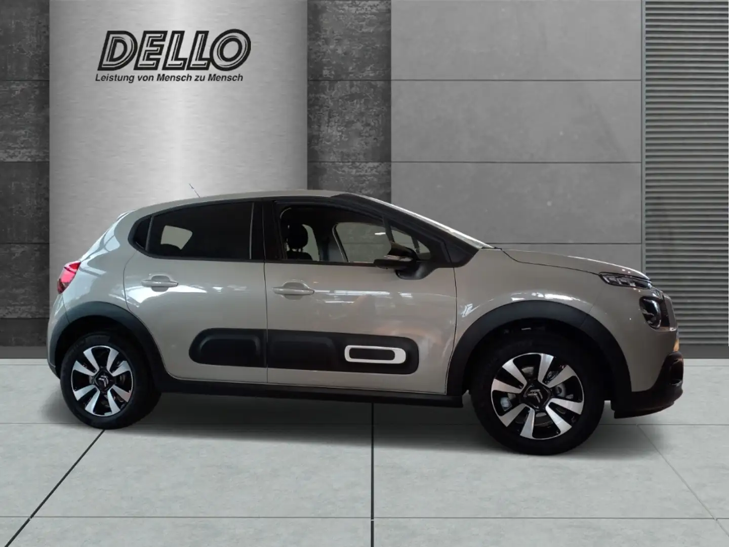 Citroen C3 1.2 EU6d Origin PureTech 110 S&S Max LED Klimaauto Beige - 2