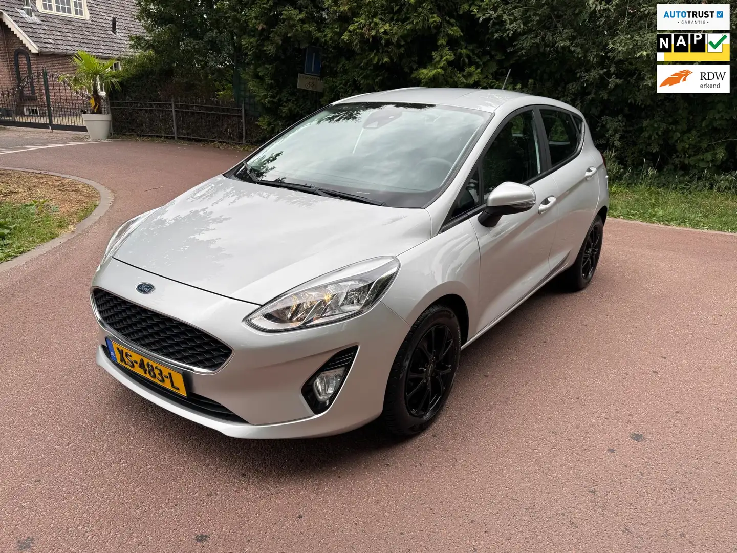 Ford Fiesta 1.0 EcoBoost Titanium / Airco / cruisecontrol / pd Gris - 1