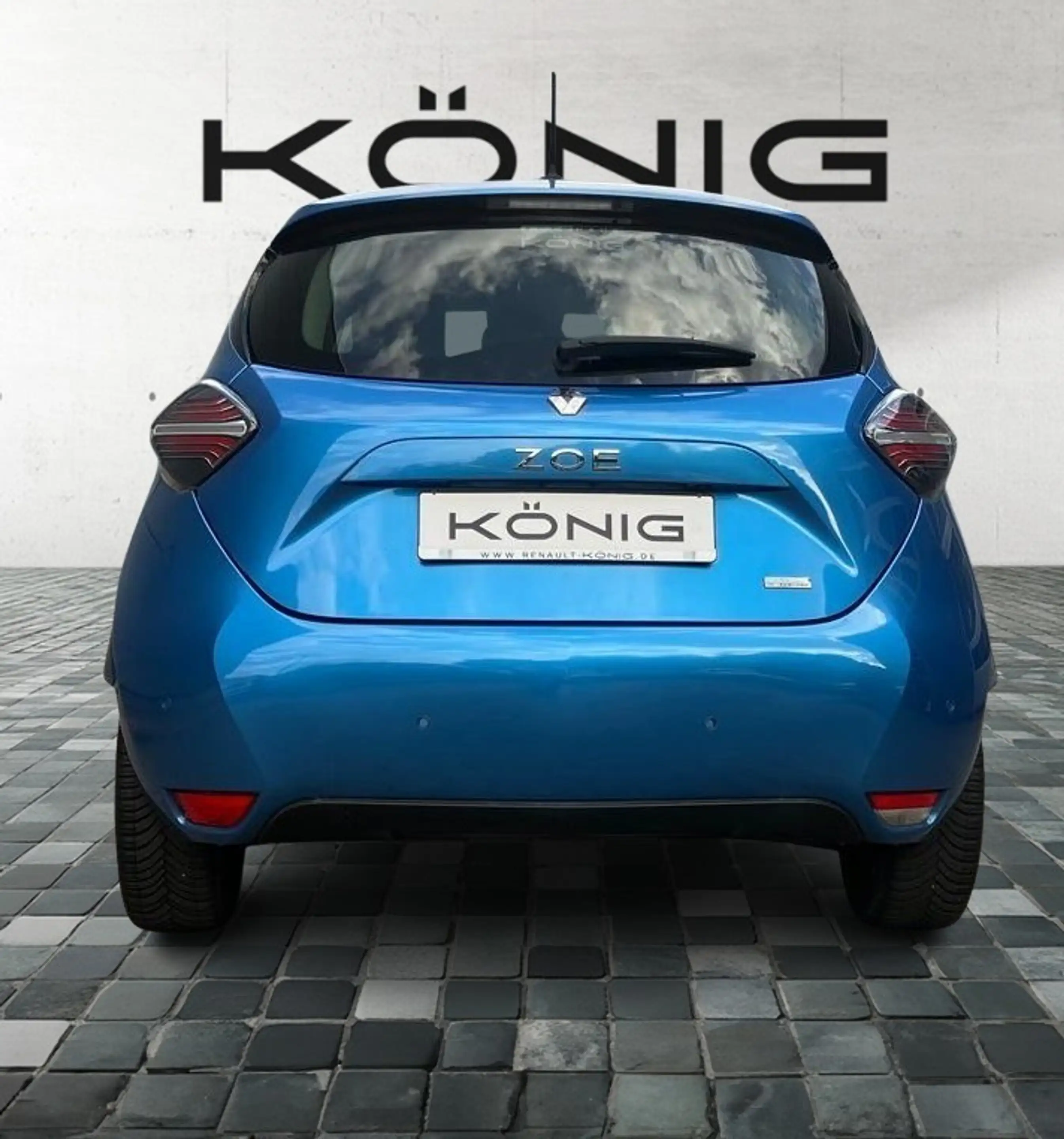 Renault ZOE INTENS R135 Z.E. 5 — photo 7