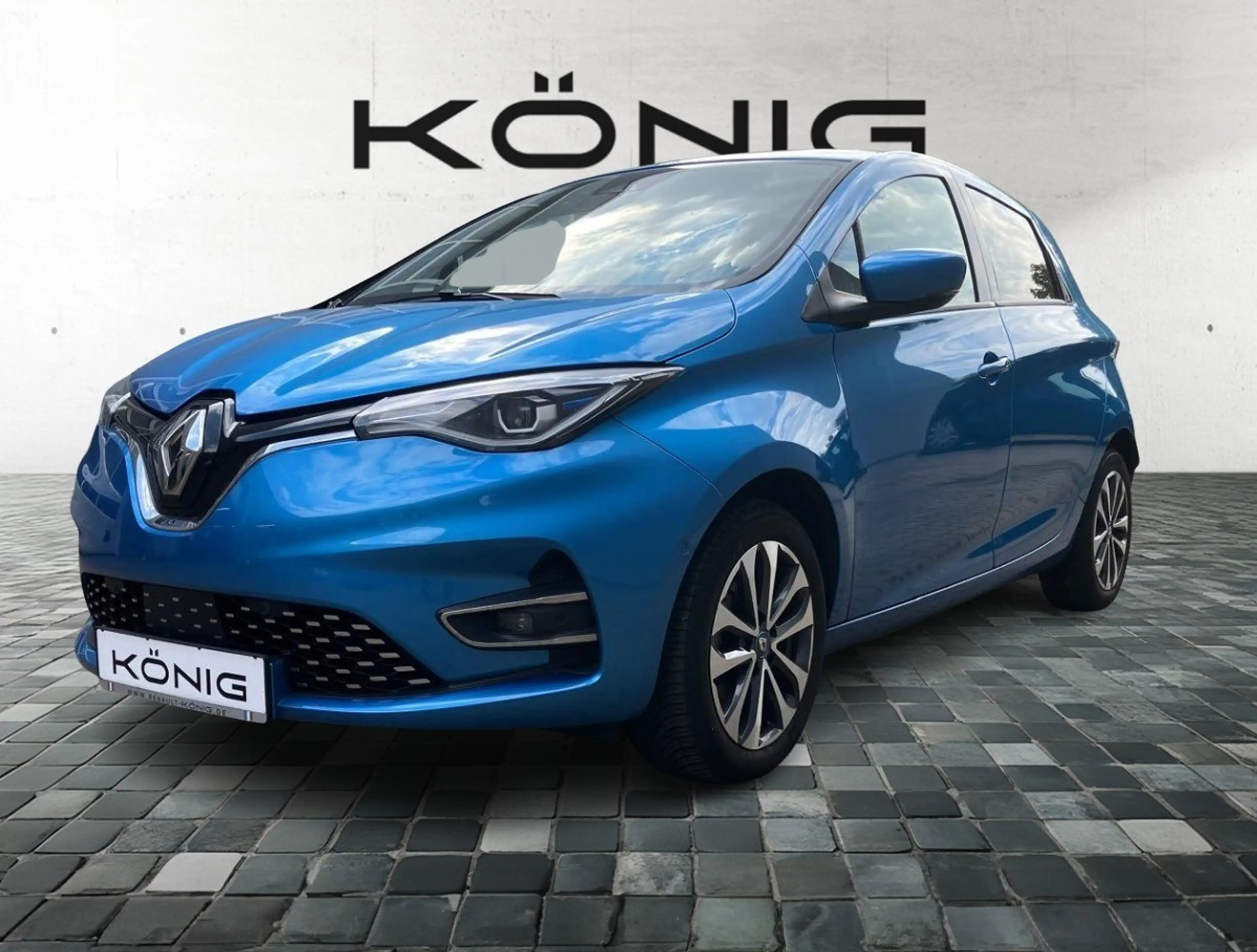 Renault ZOE INTENS R135 Z.E. 5 — photo 4