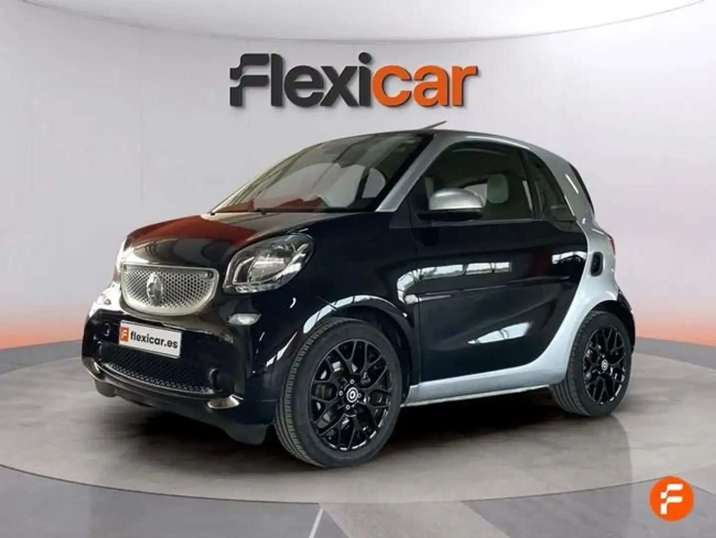 smart forTwo 1.0 52kW (71CV) S/S PASSION COUPE Negro - 2