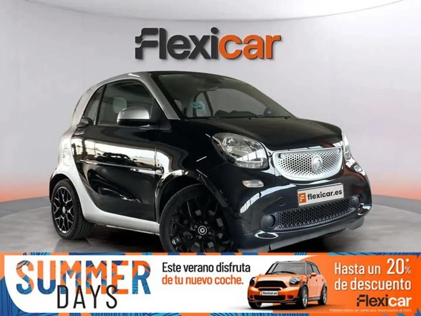 smart forTwo 1.0 52kW (71CV) S/S PASSION COUPE Negro - 1