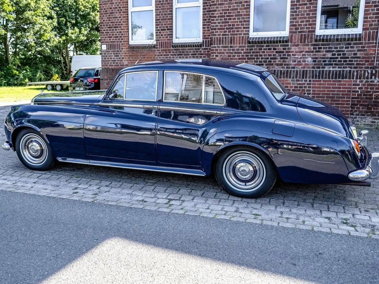 Bentley S2 Saloon Blau - 1