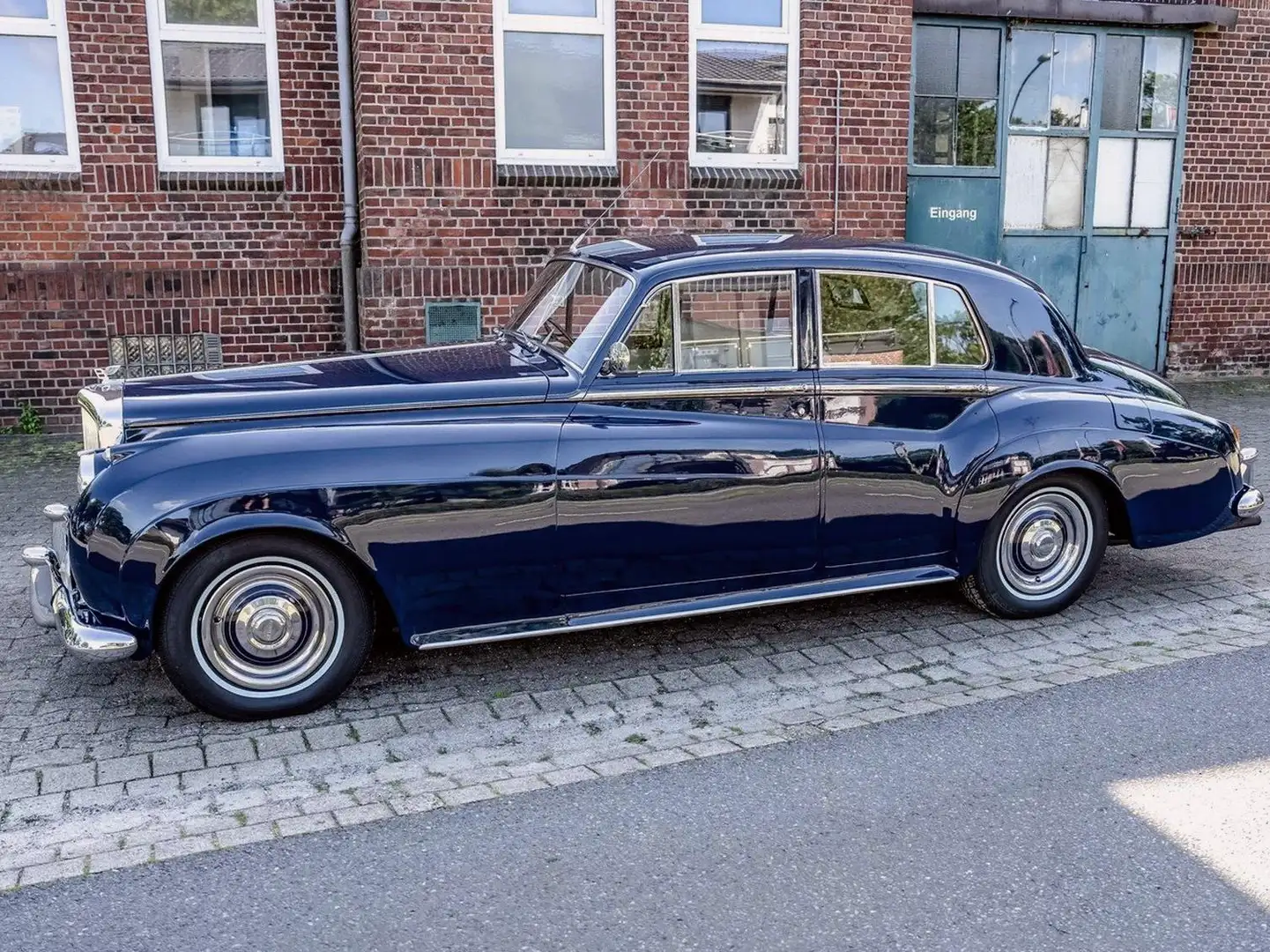 Bentley S2 Saloon Blau - 2