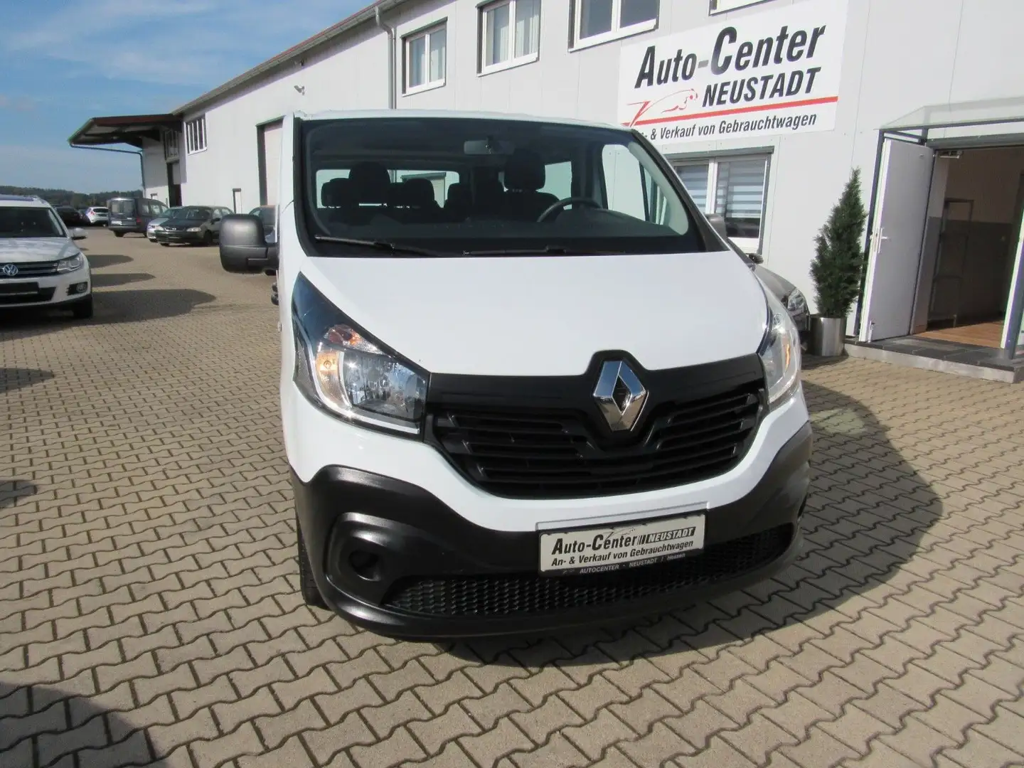 Renault Trafic Combi L1H1,  Expression, 8 Sitz., KLIMA.. White - 2