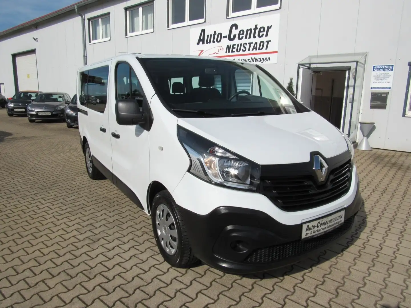 Renault Trafic Combi L1H1,  Expression, 8 Sitz., KLIMA.. White - 1