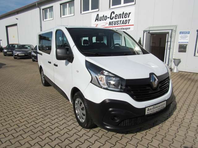 Imagine Renault Trafic Combi L1H1,  Expression, 8 Sitz., KLIMA..