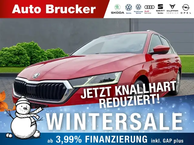 Skoda Octavia Combi Style 2.0 TDI+Alufelgen+Navi+elektr.Sitze+LE