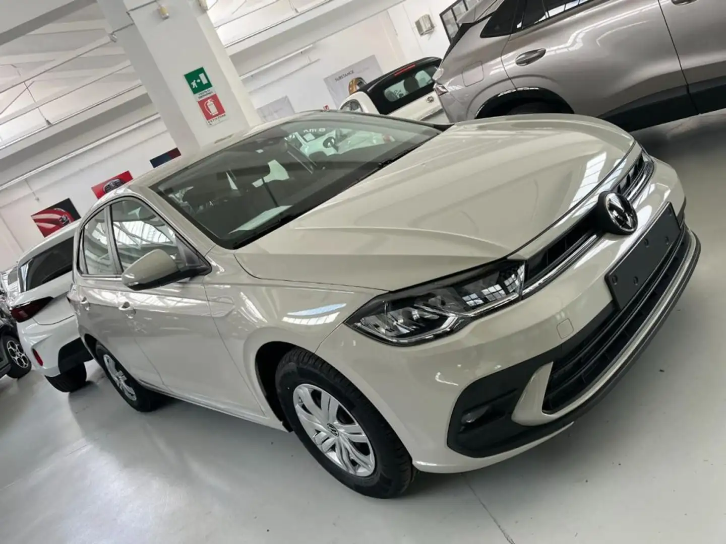 Volkswagen Polo 1.0 Edition 80 CV Fleet Grigio - 1