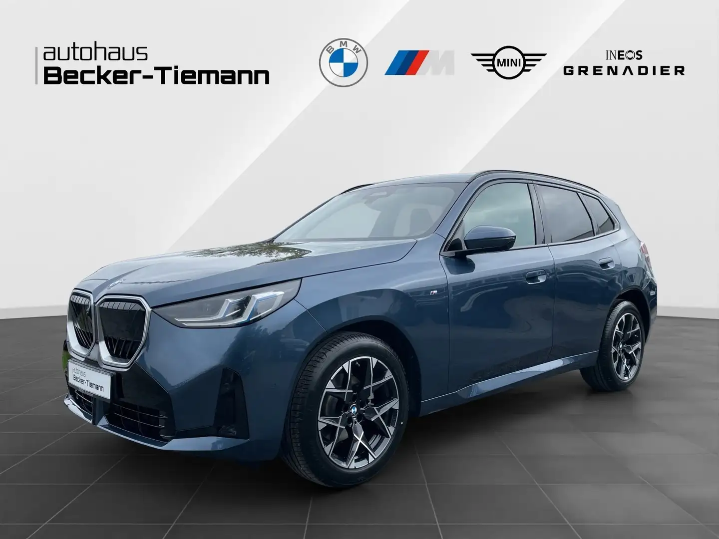 BMW X3 xDrive20d M Sportpaket,AHK,HarmanKardon,etc. Blau - 1