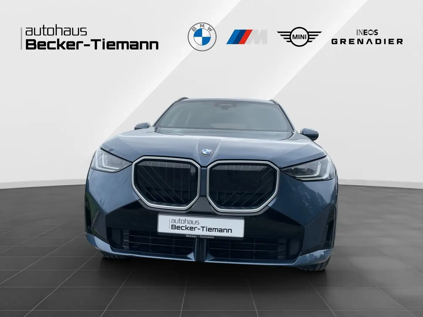 BMW X3 xDrive20d M Sportpaket,AHK,HarmanKardon,etc. Blau - 2
