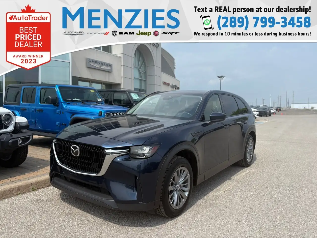 2024 Mazda CX-90 MHEV